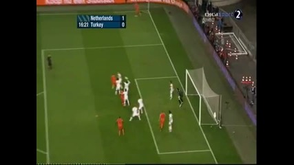 Холандия - Турция 2:0 ( Светоно първенство, Квалификации )