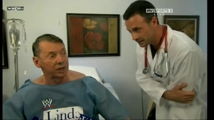 Wwe Raw 1 11 2010 Triple H kinda returns!! Vince Mcmahon Returns also!!