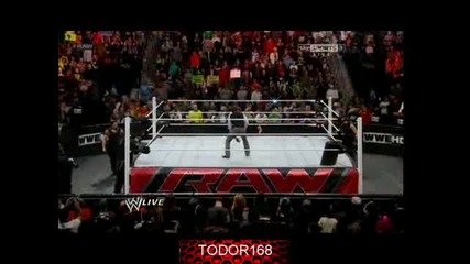 Wwe Raw (04.02.2013) част 6 край