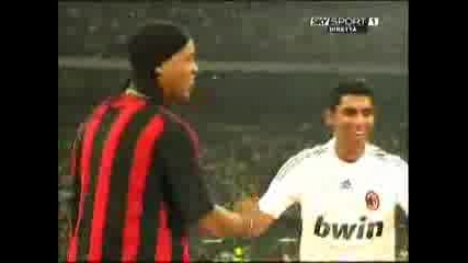 Ronaldinho - Официално Представяне На Феновете На Милан 