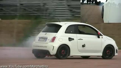 Fiat 500 с Rwd и двигател в средата на шасито
