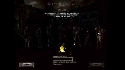 let's play diablo 2 part 1