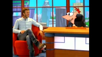David Beckham - Take Two with Phineas and Ferb - Disney Channel Official