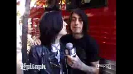 Ronnie Radke And Max Green From Etf