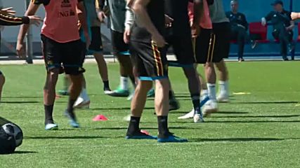 Белгия се готви за старта си на Мондиал 2018