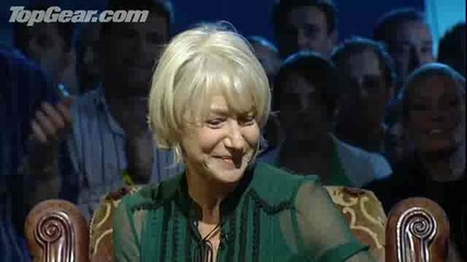 Dame Helen Mirren Interview & Speed Lap - Top Gear - Bbc