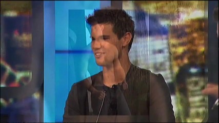 Taylor Lautner interview - The 7pm Project (australia) - Abduction 2011