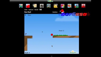 (gameplay) Red ball