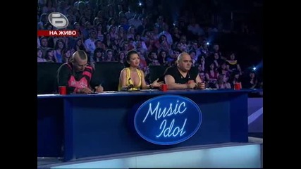 Music Idol 3 - Александър - Sorry Seems To Be The Hardest Word - С вечния на Елтън Джон Александ 