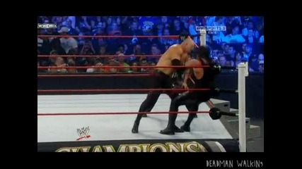 Night of Champions 2010 - The Undertaker vs Kane - No Holds Barred Match - Part 2/4 