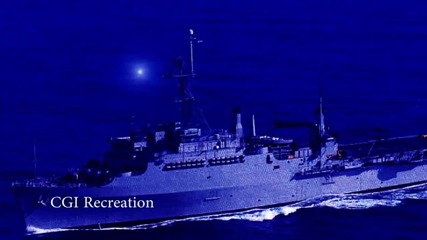 Нло наблюдение на борда на Вмс 2014г.