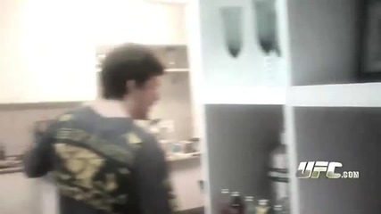 Demian Maia Prepares for Ufc 131