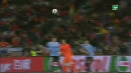 World Cup 2010 - Уругвай 1:3 Холандия 06.07.2010 