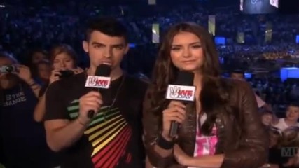 Nina and Joe hosting We Day Toronto 2011 part 3