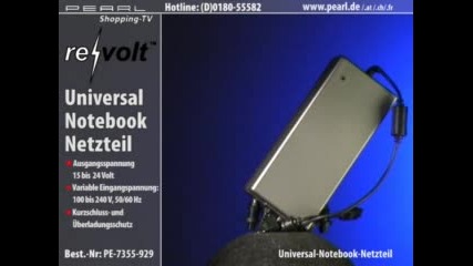 Universal - Notebook - Netzteil 