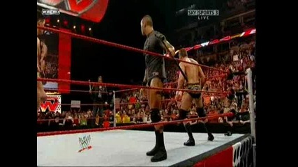 Wwe Raw 23.02.09: Triple H Гони Legacy Из Залата