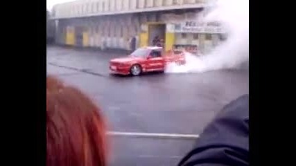 Bmw burnout 