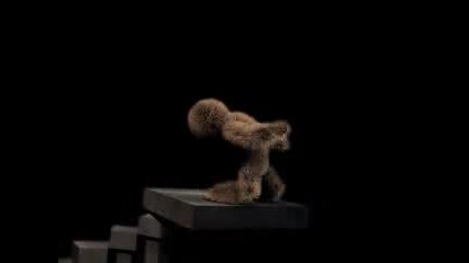Pixar Yeti Dance