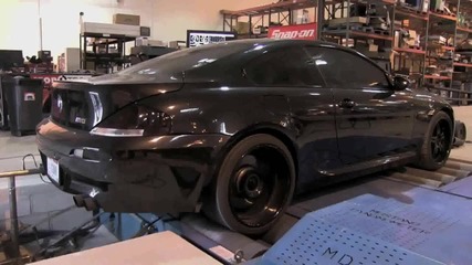Bmw M6 - звук!