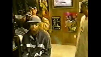 Hypnotize Camp Posse Three 6 Mafia on Rap City La Chat T - Rock Freestyle 1999 