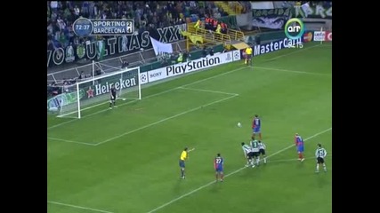 26.11 Спортинг - Барселона 2:5 Боян Къркич гол