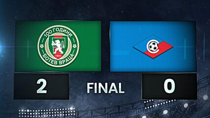 Ботев Враца - Септември 2:0 /разширен репортаж/