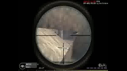Call Of Duty 4: [dfh].aries M40a3 Sniper