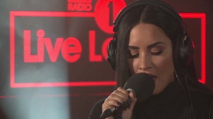 Demi Lovato - Too Good At Goodbyes - Sam Smith Cover In the Live Lounge 2017