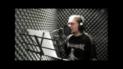 Chainsoul - Rivers Of The Past (recording Session)