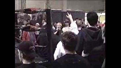 C Z W 10.02.2001 - Ric Blade vs. Sick Nick Mondo vs. Super Crazy 