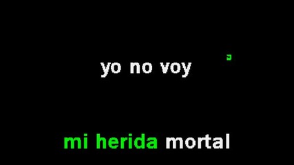 Pablo Montero - Olvidarte jamas (karaoke)