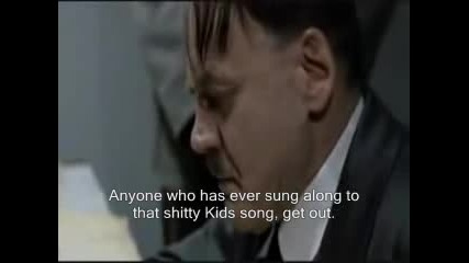 Hitler learns the Halloween Phish Album 