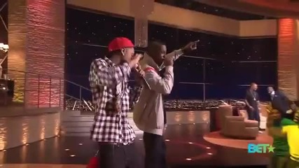 Roscoe Dash All The Way Turnt Up (feat. Soulja Boy) Live hd hq 