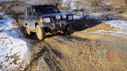 Land Rover 300tdi Discovery 4x4 Off Road!