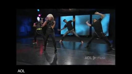 Lady Gaga - Lovegame (aol Music Session)