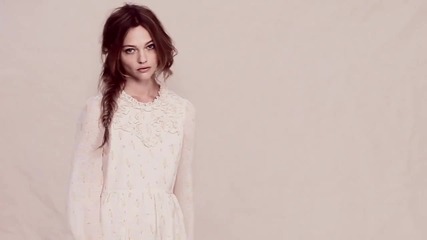 Free People April 2011 with Sasha Pivovarova 