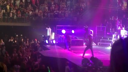 Justin Bieber Featuring Akon baby from 08 09 10 Atlanta show 