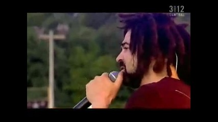 Counting Crows - Round Here (pinkpop 2008) 