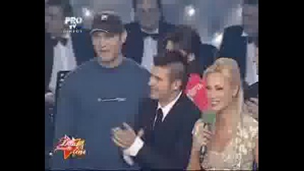 Alex & Cristina castigatori la Dansez pentru tine 2008