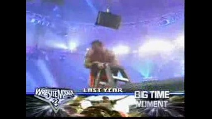 Wwe New Years Revolution 2006 - Edge Vs John Cena