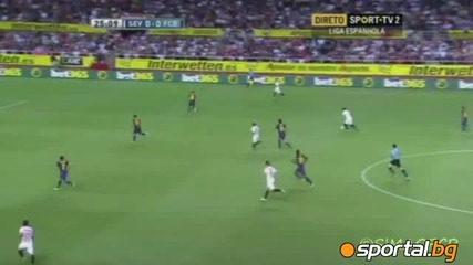 29.09.2012 Севиля - Барселона 2:3