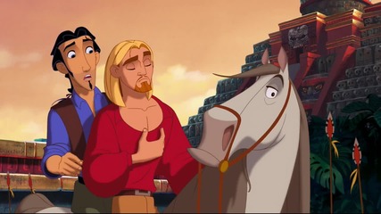 2/6 Пътят към Ел Дорадо - Бг Аудио - анимация (2004) The Road to El Dorado # Dreamworks Animation hd