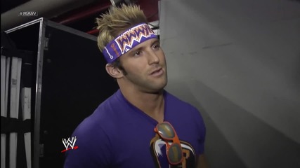 Интервюта след Raw