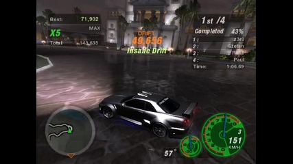 Drift King in Underground 2