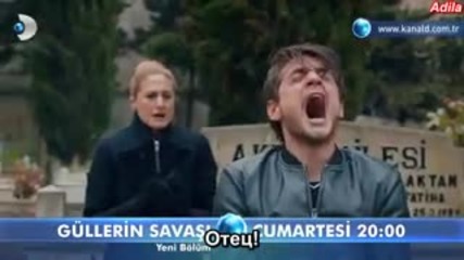Войната на розите - еп.40 анонс (rus subs - Güllerin savaşı 2015)