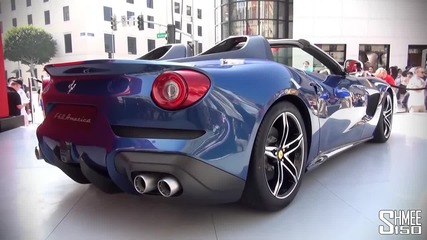 Ferrari F60 America - $2.5m: Специално създадено в 10 бройки за американците
