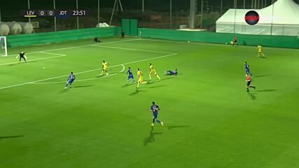 Левски – Джохор 0:1 /първо полувреме/