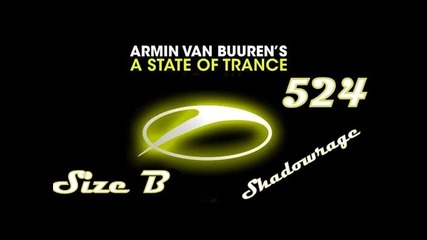 Armin Van Buuren in A State Of Trance 524 Size B