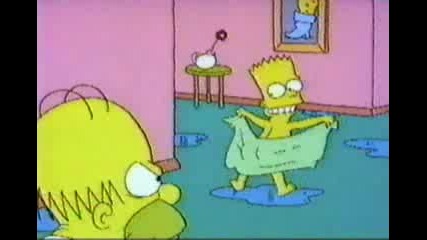 The Simpsons Tracy Ullman Shorts 44 - Bathtime