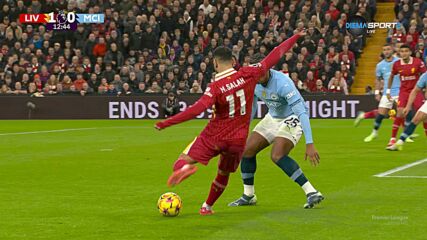 Goal by Liverpool